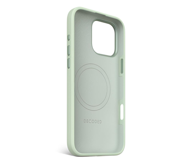 Decoded AntiMicrobial SiliconeStacks iPhone 16 Pro Max mist green D25IPO16PMBCST9MN - 1284591 - zdjęcie 3